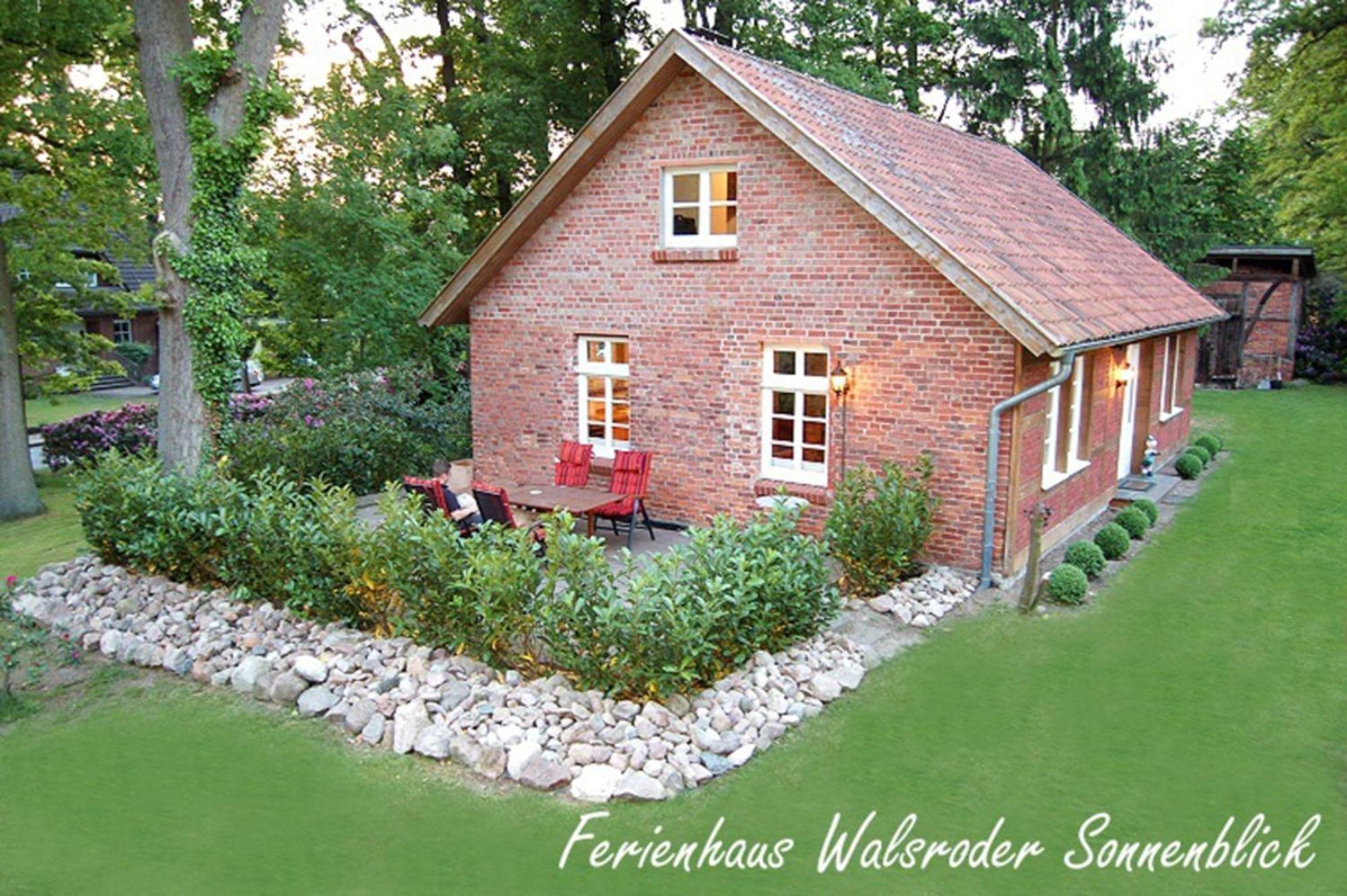 Ferienhaus Sonnenblick ヴァルスローデ エクステリア 写真